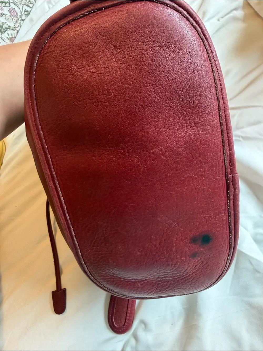 Vintage Coach Lula Legacy Drawstring Bucket Bag
